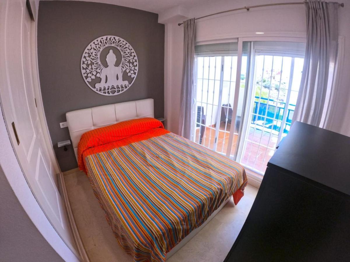 Ferienwohnung Faro12 Playa & Piscina & Parking Privado Benalmádena Exterior foto