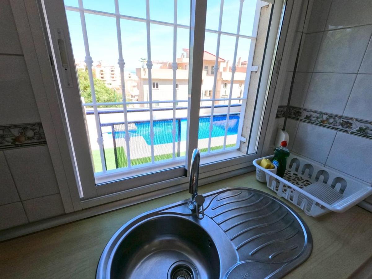 Ferienwohnung Faro12 Playa & Piscina & Parking Privado Benalmádena Exterior foto